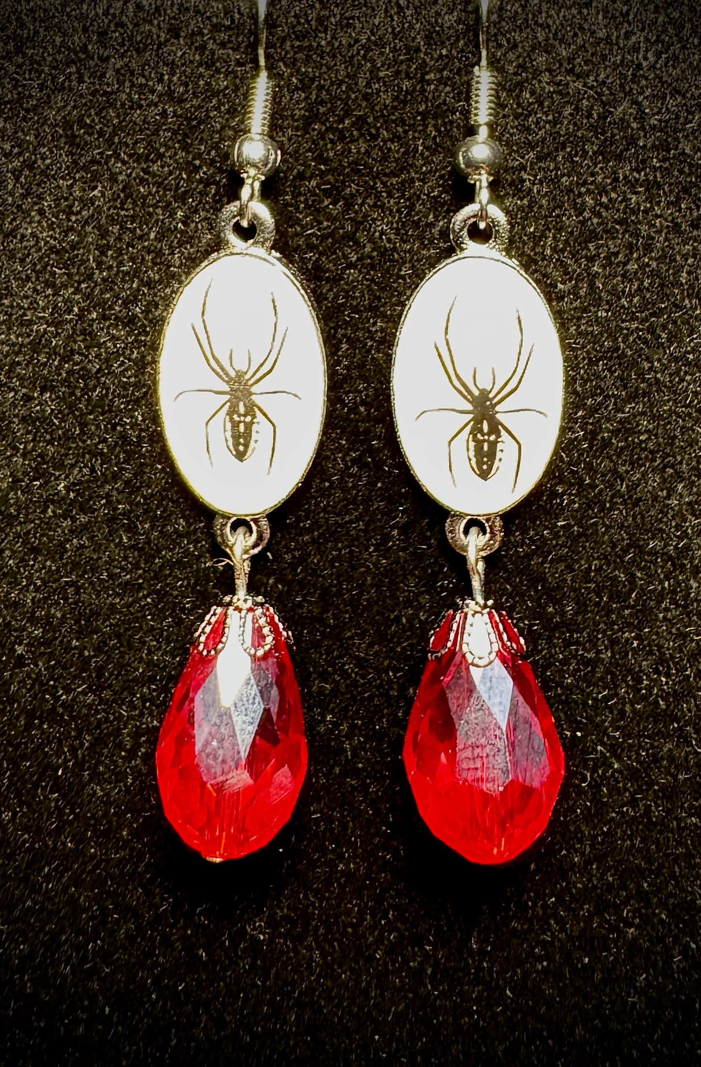 Spider Earrings