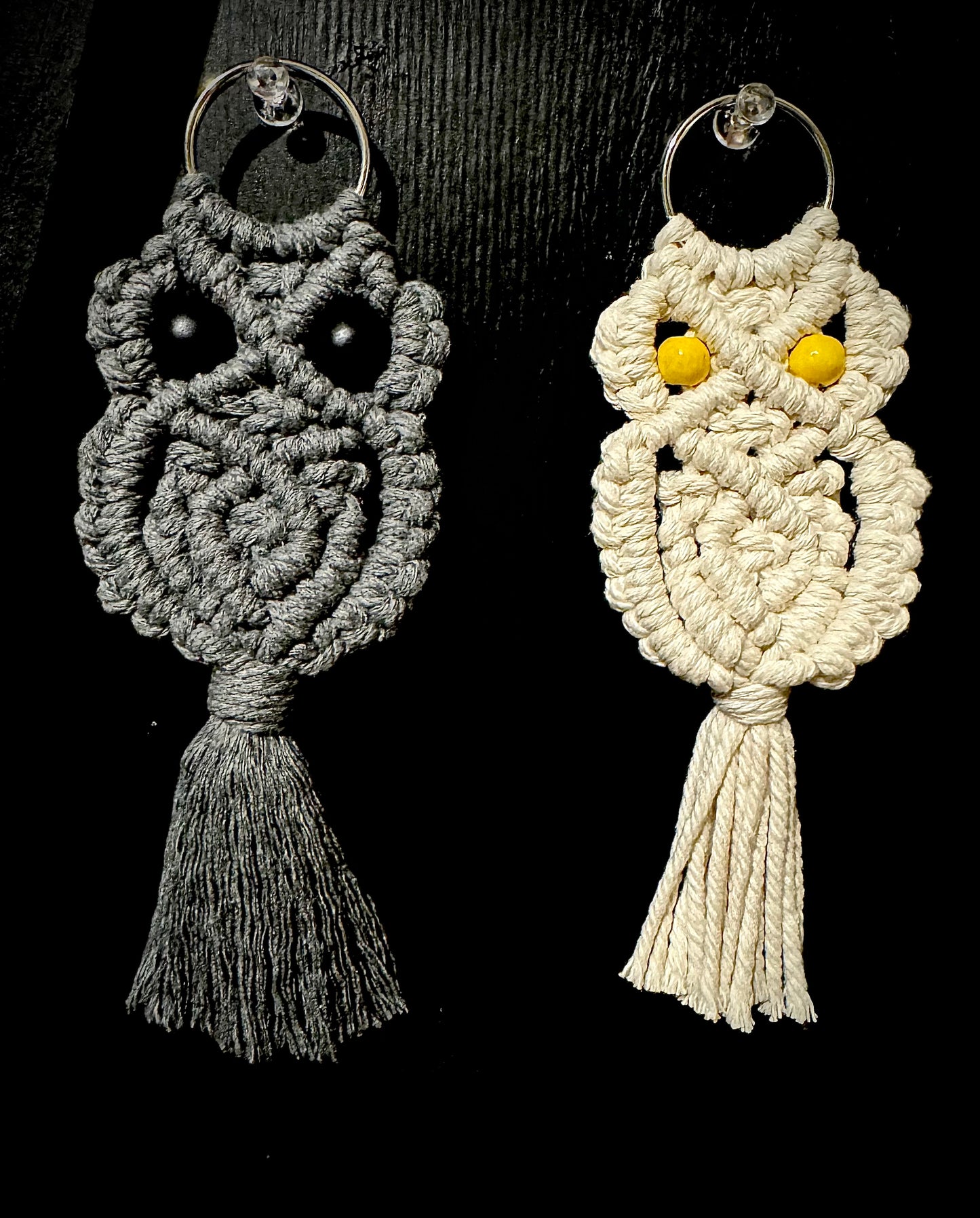 Macramé Keychains