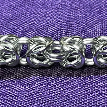 Byzantine Chain Maille Bracelet