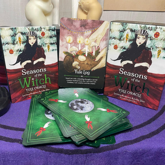 Seasons of the Witch Yule Oracle deck
