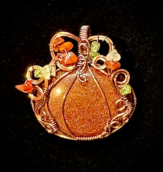 Pumpkin Pendants