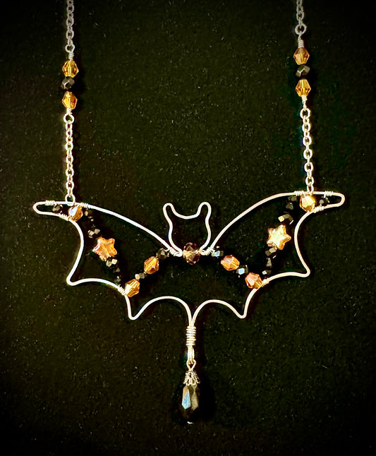 Bat Necklaces