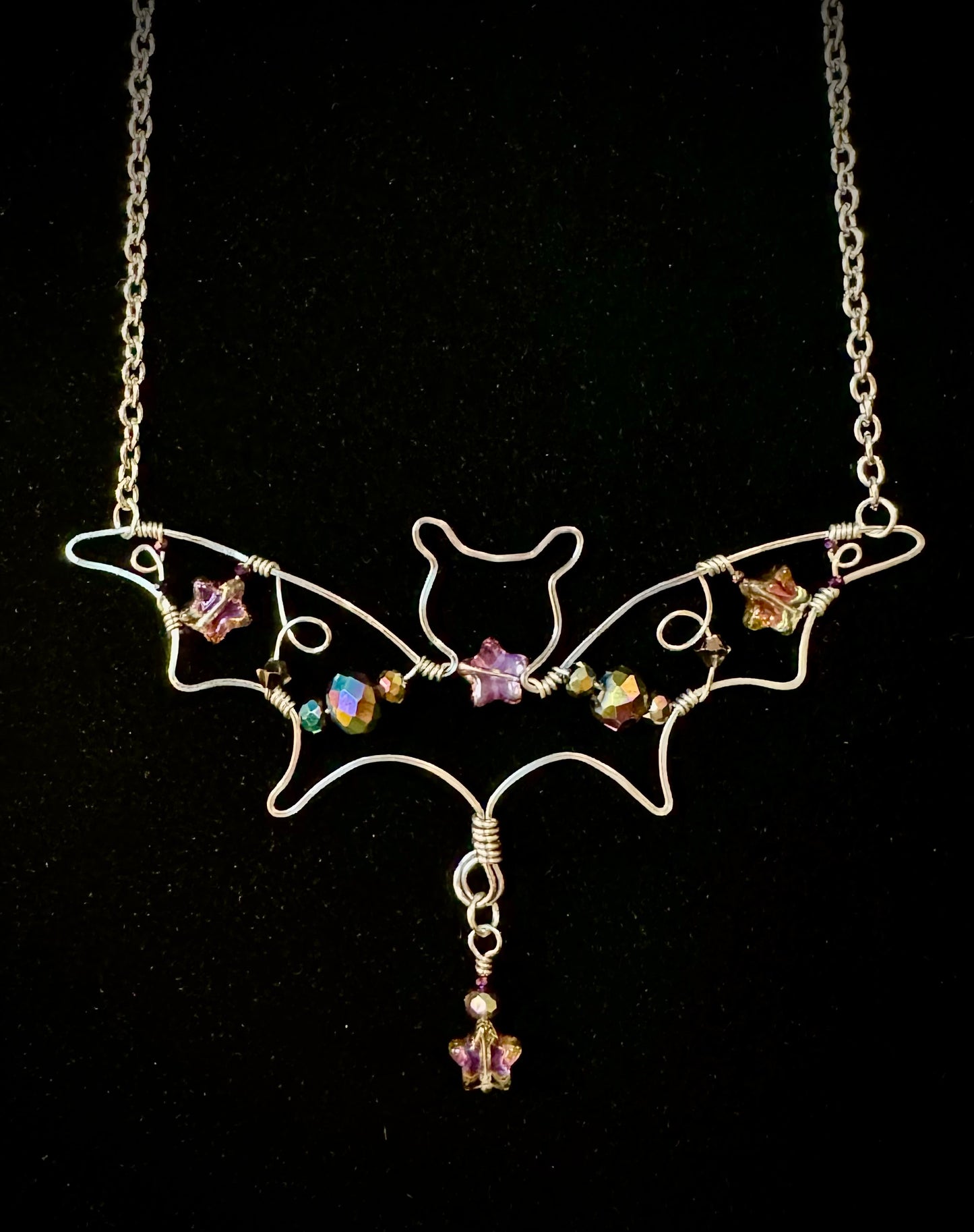 Bat Necklaces