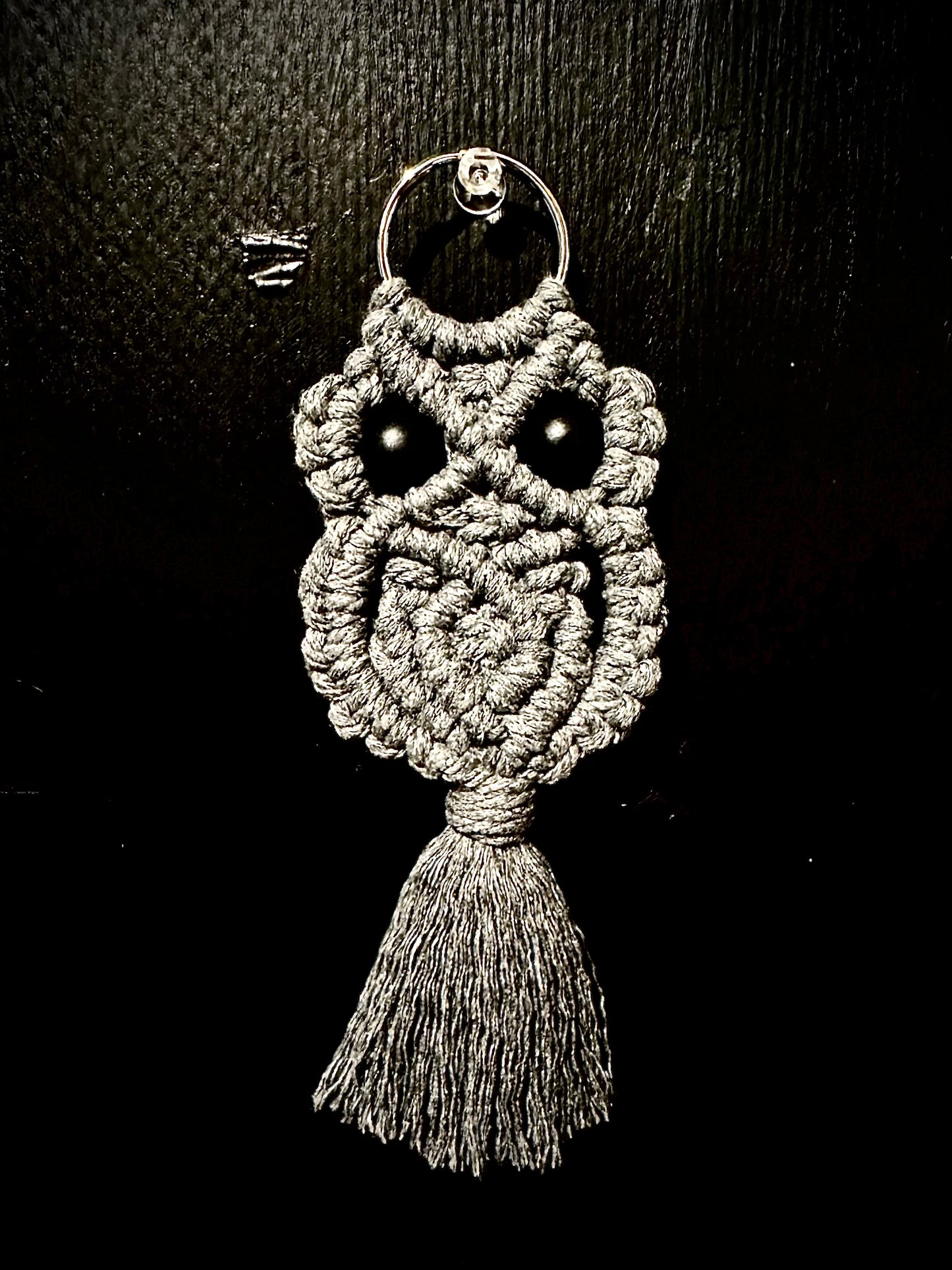 Macramé Keychains