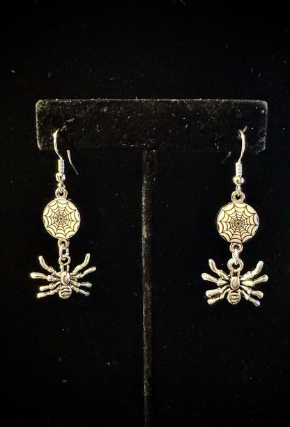 Spiderweb Earrings