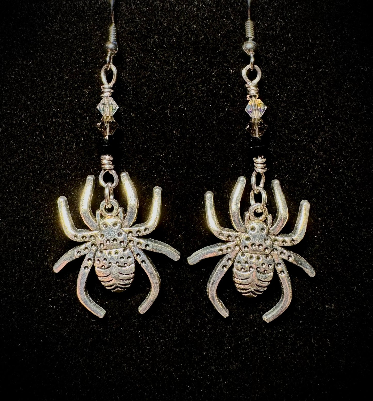 Spider Earrings