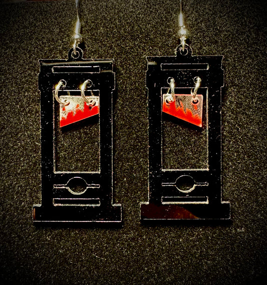 Guillotine Earrings