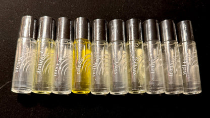 Body, Mind & Spirit Oils