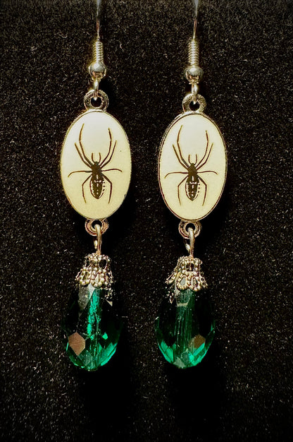 Spider Earrings