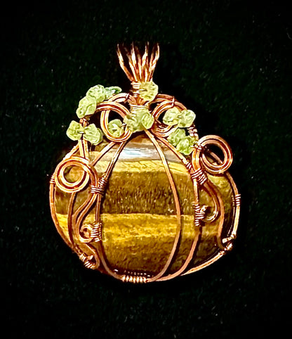 Pumpkin Pendants