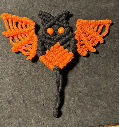 Halloween Macrame