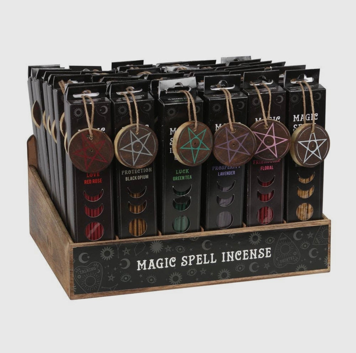 Magic Spell Incense Sticks w/Holder