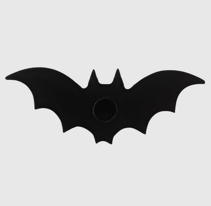 Bat Chime Candle Holders