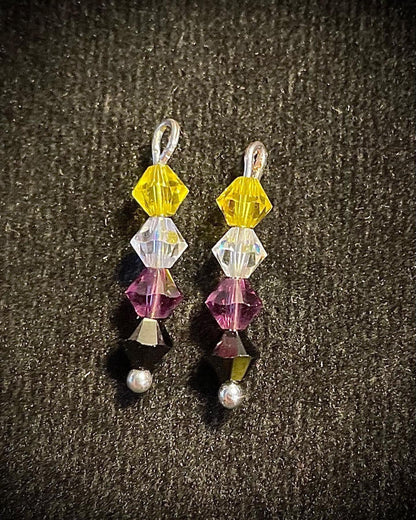 Crystal Pride Earrings